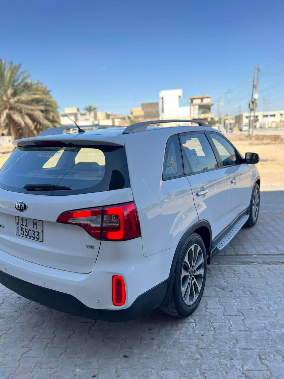 سورنتو 2014 رقم بغداد
6 سلندر محرك مامفتوح
‏‪***********‬‏ اتصل
