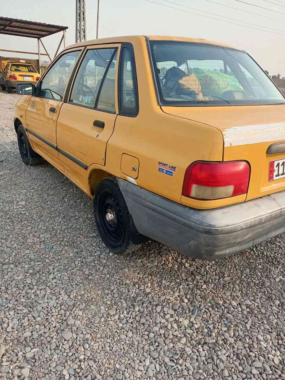 السلام عليكم سايبه موديل 11 المكينة بيه تبخير وكير جديده مصفره هيه وغرامات سنويه 27 صدر امامي وخلفي جديده كهربائي كلها شغاله شواصي بلادي لا فطر ولا الحيم تخم تايرات جديده باتري جديده شرط التحويل تبريد ثلج السعر 25 وبيه مجال مكاني بغداد او ديالى الغالبية ***********
