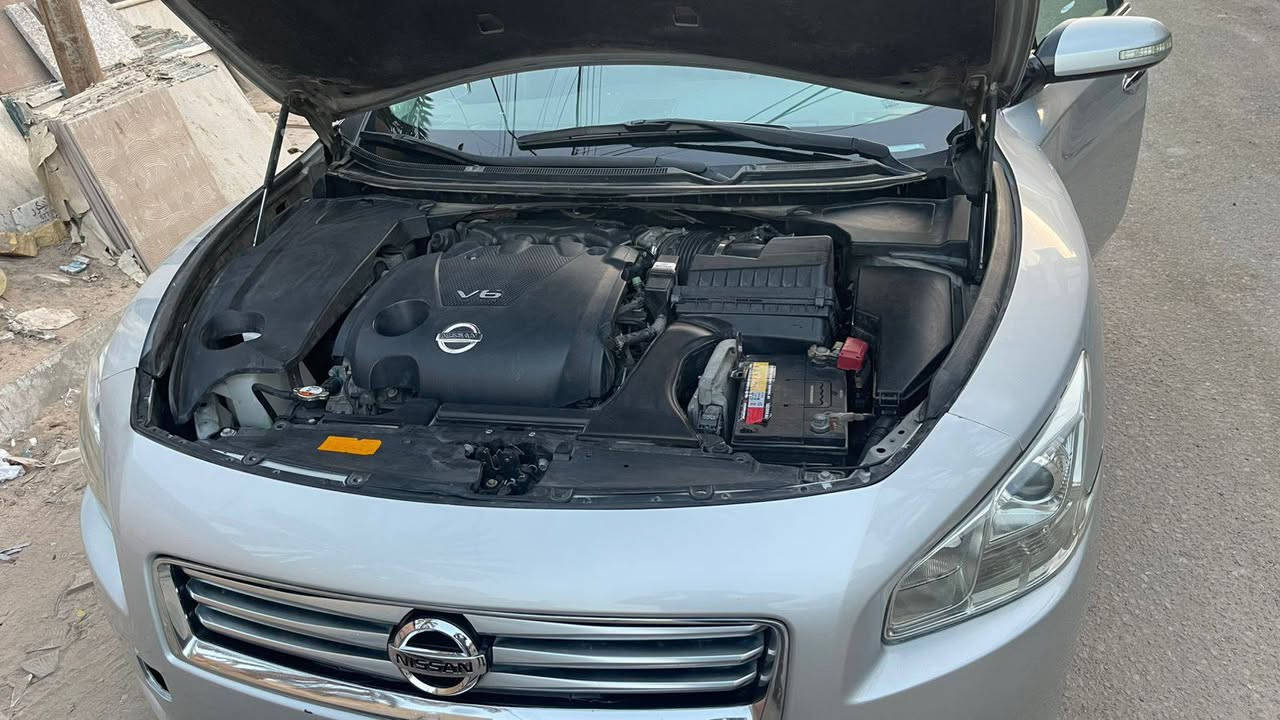 سلام عليكم نيسان مكسيما موديل 14 فول بلاتينيوم 1/1محرك كهربائي كله على بلاد ماملعوب بيها على وضع شركه بيه ضربه خلفيه جاملج خلفي وصار بيها صبغ بالعراق مكانات اثر جرار جماليه كشنات جلد تدفئه وتبريد بصمه تشغيل خزن ميموري ستتم صوت بانوراما برده خلفيه كلشي شغال بيها جاهزه نقص بس كير انمره الاولى باقي بيها مشكله فحصتها بالحاسبه بالجوزه وسعر كيرها 750الف رقم بغداد تحويل مباشر مشروع وطني سنويه 27/سعرها 75 وبيها مجال الاستفسار ***********
