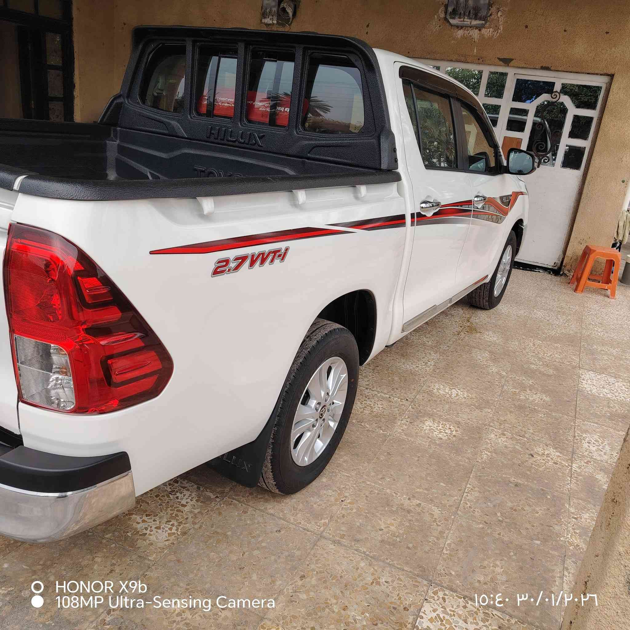 تيوتا هايلوكس موديل ٢٠٢٥ بعدي زيرو ماشيه 1300       /***********
