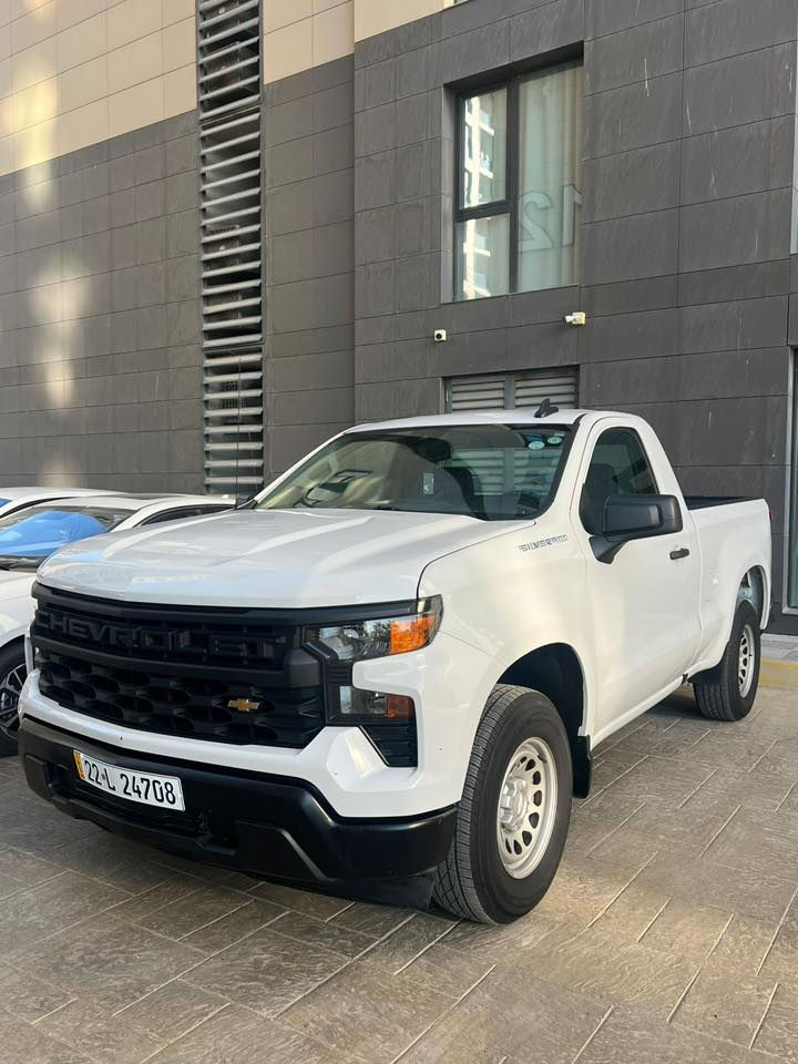 سلفرادو ٢٠٢٣
كلين تايتل بدون ضرر
تك باب
رقم اربيل
٤ سلندر
محرك ٢٧٠٠
رقم اربيل

للتواصل. ***********
