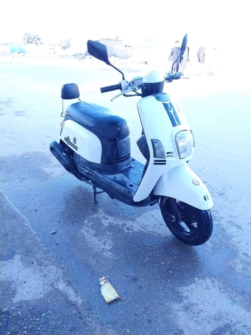 دراجه ماكس بوليسي للبيع
مكفوله كافاله عامه الدراجه نضيفه شوفت عينك وصل معرض

العنوان حي النضال لاتصال رقم***********

لسعر خاص
