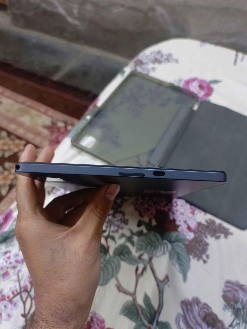 السلام عليكم تاب ايباد ابلاك فيو نضيف كلش بعدهه وكاله نضافه 98/100 اخو جديد استعمال شخصي ذاكره 128+ العشوائية 8+16 مجموع 24 مدخل رام ودبل شريحه يدعم لعبه بوبجي 40فريم حقيقي +جير اسكوب وباقي العاب 60 فريم حقيقي سلس وخفيف دبل سماعه سبيكر وضهر ايباد من المن يون حجم 10ونص شحن تايب سي سريع وبي مخرج هيدفون مواصفات كلش حلوه سعره 115 وياه حافضه وبي لاصق حمايه مكاني بغداد الشماعيه بغداد, العراق


**إذا كنت صاحب هذا الإعلان وتريد حذفه لأي سبب، رجاءا أرسل رسالة إلى الدعم الفني**