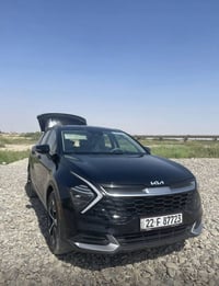 كيا سبورتج موديل 2023 وارد امريكي الضرر بنيد وجاملغ ايسر بدون ايرباك ب...