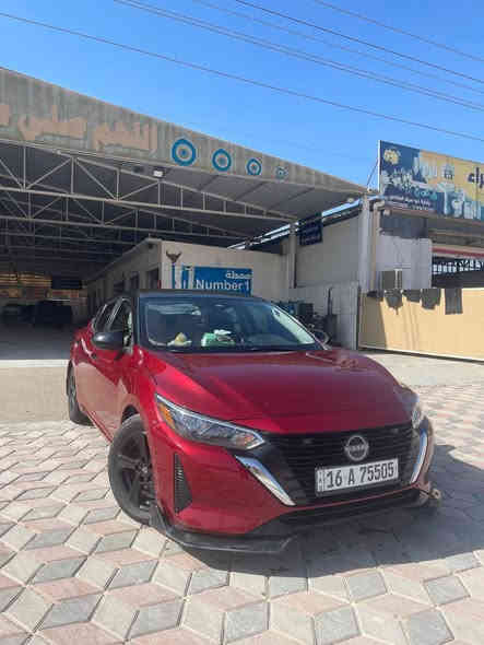 نيسان سنترا 2024 
ماشيه 30 الف : فئة SV 

🔹 المواصفات:
 • رادار أمامي وجانبي وخلفي
 • تشغيل بصمة أبواب بصمة صندوق بصمة

 • حساسات + كاميرا دوران
 • تحديد مسار
 • نظام ECO لتقليل الصرف
 • شاشة
 • محرك 2000
 • فول تحكم استيرن

📋 التفاصيل:
 • رقم قادسية معوقين
 • حادثها موجود بالصور 👇🏻
 • السعر 155 وبيها مجال

شراي اتصل وتدلل
***********
