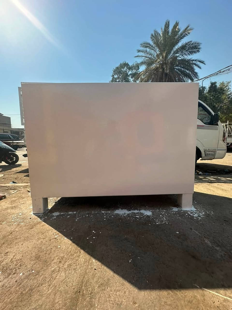 سلام عليكم   السعر    ٣٥٠الف

للبيع تانكي كاز 

سعه تانكي    ١٠٠٠  آلاف لتر

العنوان مجمع مشن مقابيل شارع جاك عبود
***********
***********
