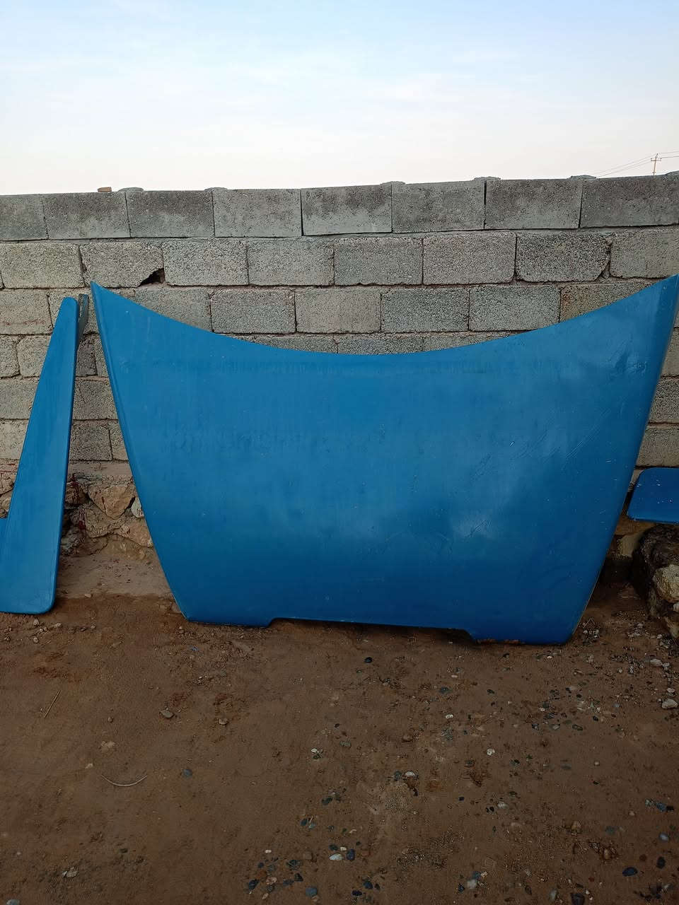 كاسحة وزعانف اكسور سقف عالي للبيع ***********
