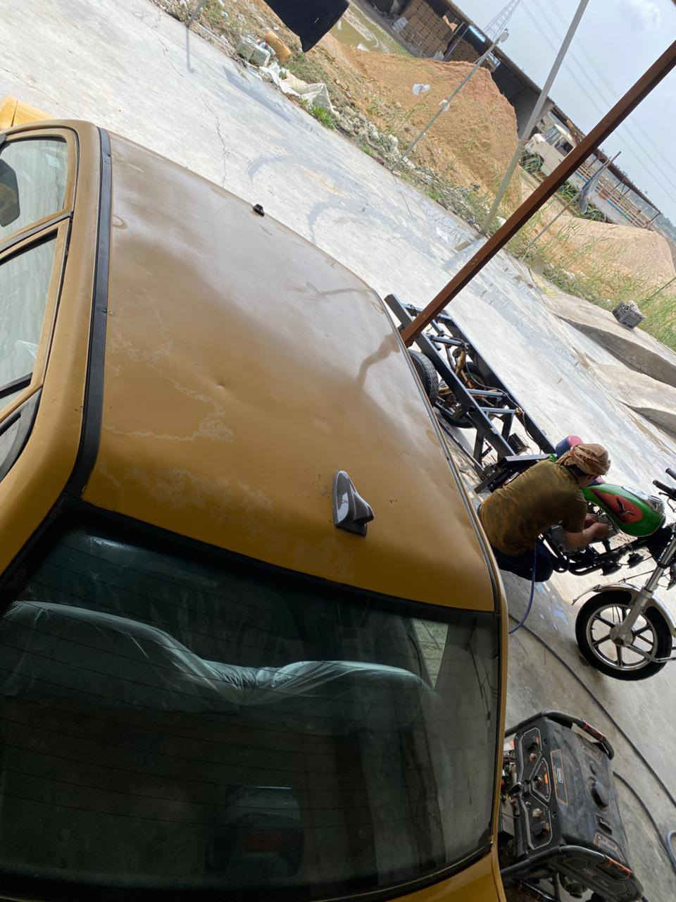 سلام عليكم سايبا للبيع ١١ كله جديد ومعمره جديد باسمي سنويا ساقطه عليه غرامه ٣٠٠ السعر ٢٢ وبيه مجال حله محاويل ناحيه الامام الرقم ***********
