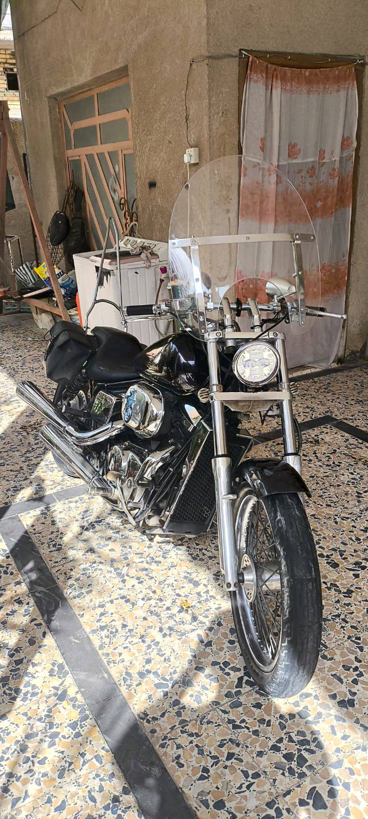 هوندا شادو سلشر 2004 رقم انكليزي سنوية لل2030 هزة جديدة
دراجة نضيفة ومحرك مامفتوح 
فقط بيها دخنة خفيفة بل خانة الاولى تروح وتجي
مكاني بصره صالحيه
سعر 18 وبيه مجال 
رقمي ***********