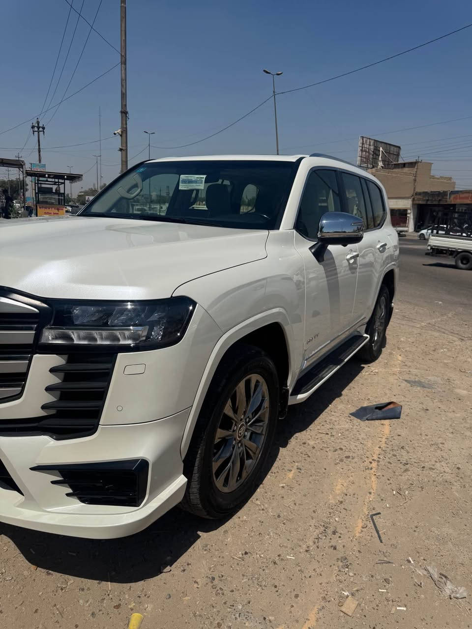 لاندكروز موديل ٢٤ gxr محرك ٤٠٠٠ تنفس طبيعي 
ماشيه ٣٤ الف كيلو  للأتصال *********** بغداد, العراق
