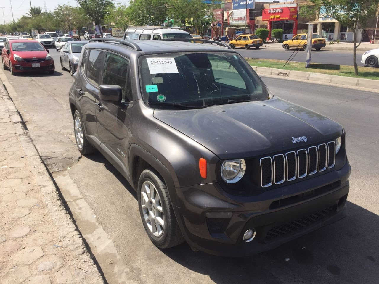 جيب رانچيد 2020
- رقم بغداد مشروع وطني 
- ماشية 55,000 mi 
- حادث امريكا مرفق بالصور جاملغ امامي ايسر 
- ايرباك ستيرن فقط من امريكا وراجع سستم 
- طخم تايرات جديد 
- شاشة كبيرة 
- هاند بريد كهربائي 
- اوتو هولد 
- تحكم ستيرن 
- محرك 2,400cc 
-  كير 8 نمر 
- مثبت سرعة 
- فول مواصفات عدا الفتحة 
السعر 143 وبي مجال بسيط
للتواصل الاتصال على الرقم ***********

