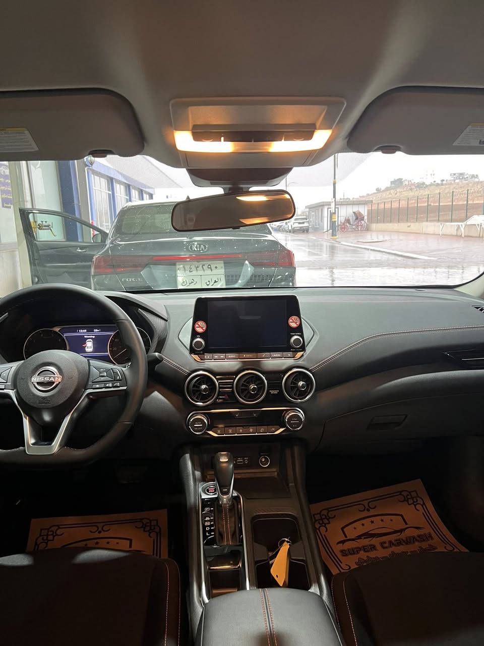 نيسان سنترا SR
موديل 2025 

ماشيه 8000 ميل 
السياره فول ماعده الفتحه
بصمه تشغيل
تشغيل عن بعد 
كشن تدفئه 
تحكمات فول 
وبعد مواصفات معرفه عن SR

قطعه صبغ بونيد بدون دواخل بدون تعديل بدون شخوط
السياره بدون رقم تترقم شمالي فقط(دهوك اربيل سليمانية)

ايرباك راجع شريكه 

سعره 140 ومجال

صورة الضرر موجوده

مكان السياره دهوك

واتساب ***********
