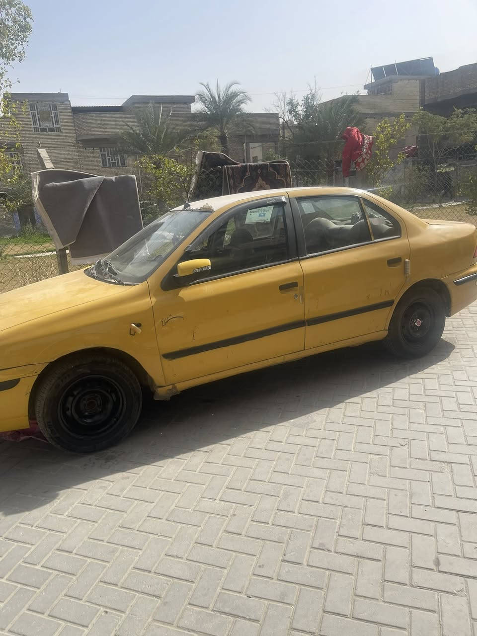 سمند2012 خير من الله مكينه وكير وحداديه وتخم تاير كهربائيه كله شغاله وبيه منضومه مال غاز مابيه نقص هيئه غرامه مصفره وهزه جديده


**إذا كنت صاحب هذا الإعلان وتريد حذفه لأي سبب، رجاءا أرسل رسالة إلى الدعم الفني**