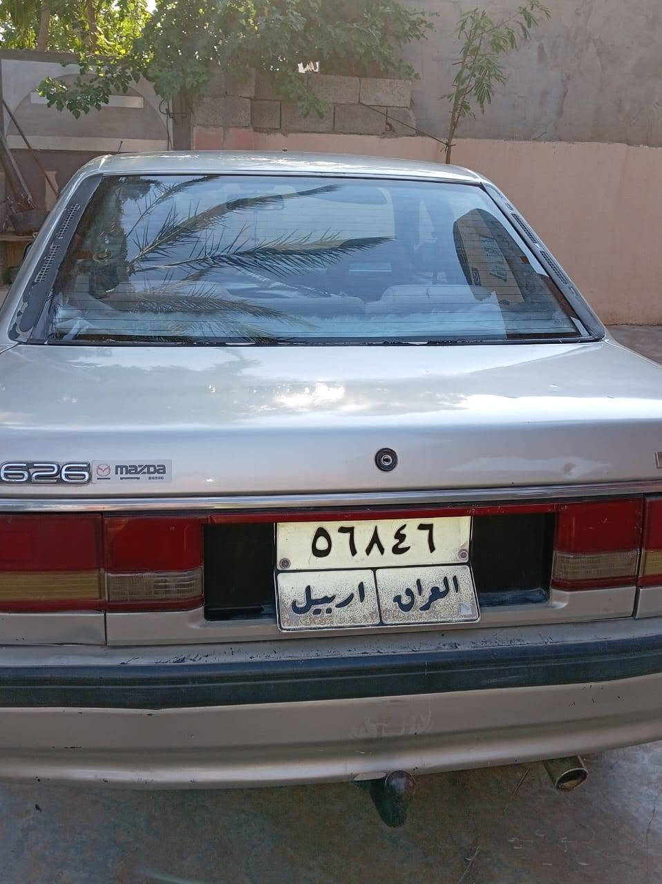 سلام علیکم
شتێکی تایبەت و تابڵێی جوان  ماڵی دۆست 

مۆدێل1990 8وبەخ

تاقم تایەر لۆک

بێ خیاس و بێ لێدراو پێش و پاش 

کارەبایی کامل 

تەقەو ڕەقەی هیچ نیە تا بڵێی شتێکی پاکە سەدری پێش و پاش تازە گۆڕاوە 

***********

بۆ زانیاری زیاتر ئەتوانن نامە بنێرن  

ماشاءاللە لە ماڵی هەمو کەسێک
