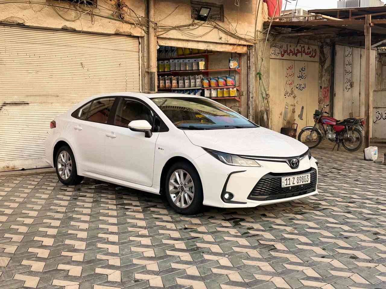 للبيــــــــــــع
كورلا  هايبـــرد  (2025)  زيرو

مال اقساط  مقتـرض وكفيـل  

تنباع بوكالة لحين اكمال الاقساط

مكان السيارة (ميسان العماره)

السعــر  ///  خاص  ///  

للأستفســـــــــار الاتصال على الرقم 
*********** واتساب فقط
