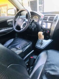 توسان خليجي ٢٠٠٩ رقم ديالى بيها قطعه صبغ وحد ومو حادث بسبب جراد فقط مح...