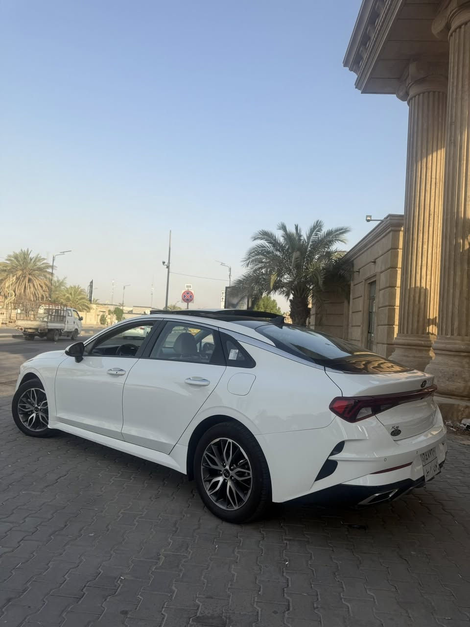 كي 5خليجي 21
فول موسفات 
رقم ربيل بسم شركه 
بيه بارد بل بيبان وجاملق لخلفي ولبنيد مصبوغ
كير مكينه حداده كفاله 
كشنات جلد 
شاشه جبيره 
السعر 175بيه مجال 
التصال***********
البصره معقل
