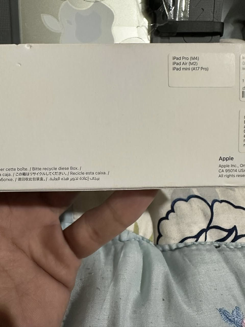 السلام عليكم اخي أدمن اقبل اخوان مثل ماواضح قلم إبل بينسل برو نسخه العربيه اغير مفتوح او مستخدم جديد بستيكر إبل ويا حافضات ثنيين غير مفتوحات سعرى ١٣٠ توصيل ماعندي مكاني بغداد و وسماعه بسعر واحد كذالك غير مستخدمه وبس ولله ❤️


**إذا كنت صاحب هذا الإعلان وتريد حذفه لأي سبب، رجاءا أرسل رسالة إلى الدعم الفني**