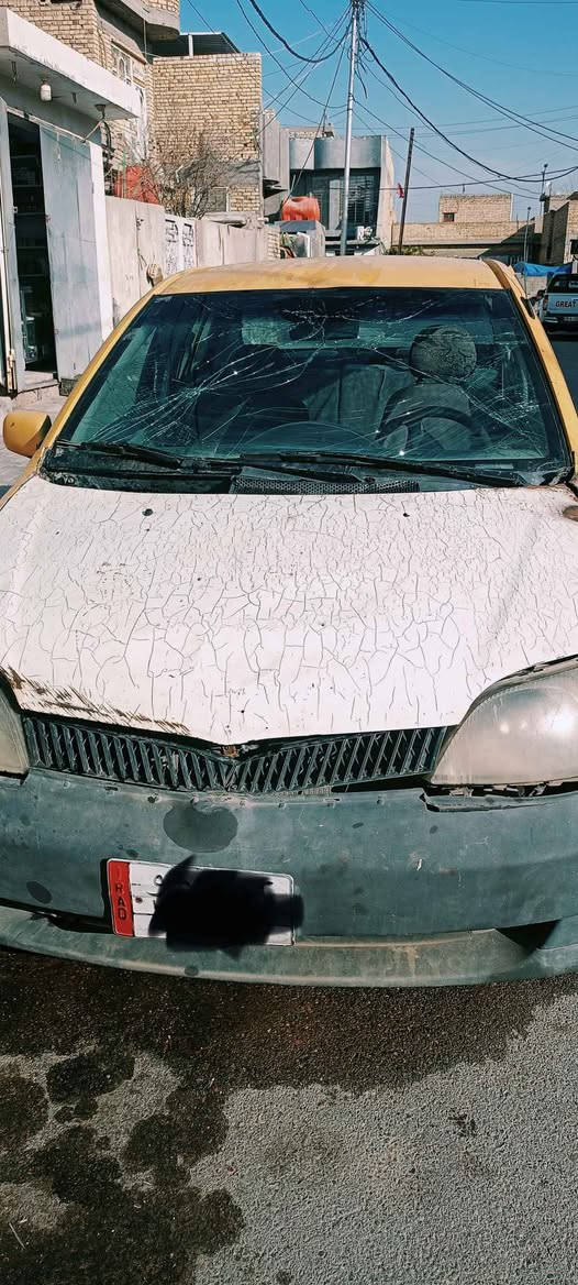 ‎تويوتا ايكو موديل 2000 رقم بغداد تكسي ابيع كوم حديد‎ دهل اوران, واسط


**إذا كنت صاحب هذا الإعلان وتريد حذفه لأي سبب، رجاءا أرسل رسالة إلى الدعم الفني**