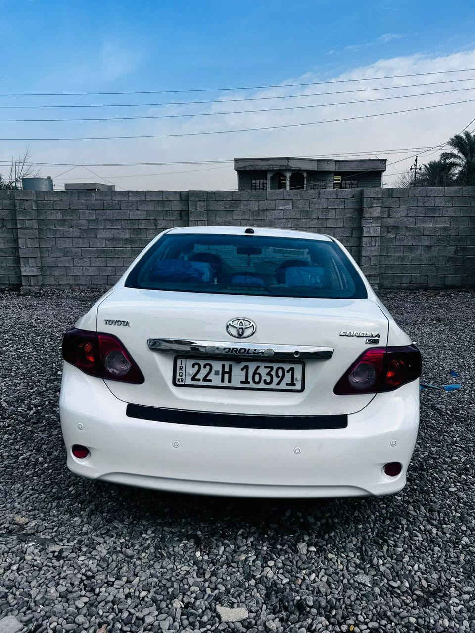 السلام عليكم كورلا موديل 2008
رقم أربيل شرط التحويل 
كير محرك شرط محرك 1600
سنويه 2030
هزه 2026
____________
مواصفات تحكمات ستيرن 
اشاير مري 
5 ويل كب 
____________
صدر جديد 
طخم تاير جديد 
السياره جديده وجاهزه 
مال جناي 
____________
السياره بيه جاملغ صبغ فقط 
بدون دواخل بدون معجون بخ 
___________________________
مكان السياره القياره قريه الحاج علي 
للستفسار الاتصال علئ الرقم ***********
___________________
السعر اتصل وتدلل
