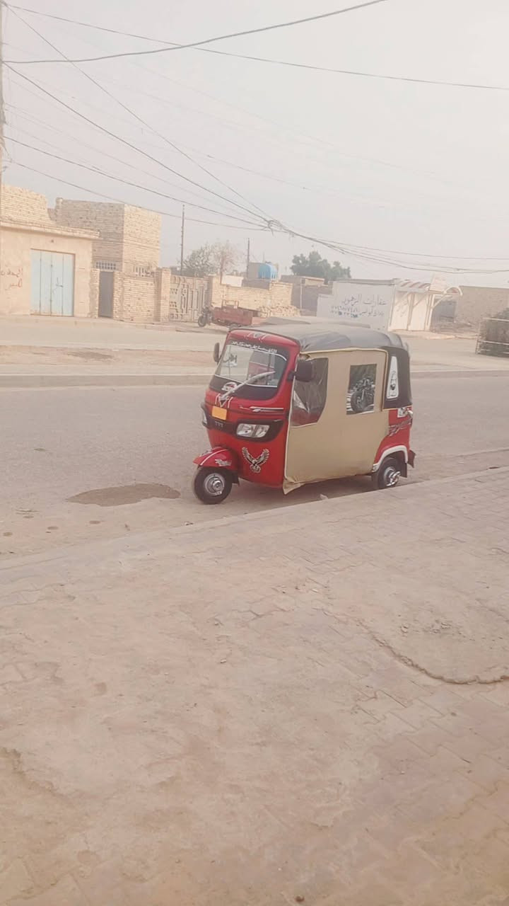 السلام عليكم تكتك للبيع موديل 23اوراق بصمه كفاله عامه مكان تنومه ***********
