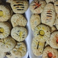 كليجة العيد • توصيل الحمزه الغربي • تمر سمسم حلقوم