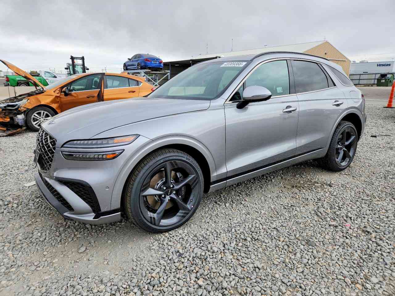⭐️ #شركه_العقبه_للمزادات ⭐️
🕔موعد المزاد:  4 / 6 / 2026 
🚗 السيارة: 2026 Genesis GV70, 3.5T Sport Prestige
⚠️ الضرر الرئيسي:   جانبي
↔️المسافة:  60 ميل
🔲 المحرك:  3.5L, 6
1-48389366
,
لاتوجد اضافه على السيارات الهايبرد 
اسعار النقل مخفضة لاتوجد اي اضافات بعد الاتفاق
شحن الى جميع المنافذ الحدودية 
  تقرير كارفاكس مجاني
للمزيد من المعلومات يرجى الحضور الساعة الرابعة مساءآ الى مقر الشركة الكائن في بغداد- حي البنوك شارع الجسر مجاور مطعم طاووق البنوك مقابل مجمع اليزن 
للاستفسار المبيعات⬇️
📞 ***********
📞 ***********
‏ ‭***********‬📞
📞 ***********
.
#fyp 
#شركه_العقبه_للمزادات
#copart #iaai #سيارات #مزاد #كيا #هونداي #جيب #نيسان #شحن #تخليص #تعقيب #ام_قصر #العقبة #جبل_علي #شراء_سيارات #كوبارت #منهايم #تصليح_سيارات2026 #مزادات #للبيع
#موديل2024  #موديل2025 #موديل2026
