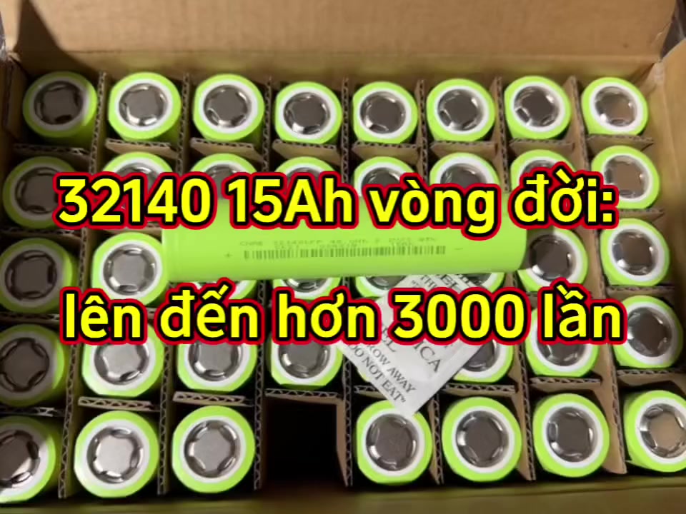 Wholesale Export: 32140-15Ah Cycling Life: 3000 Applications: Two-wheeled electric vehicles, household power, commercial energy storage, mobile power, solar street light #LIFEPO4 #LIFEPO4CELL #batterypack #energystorage #solarenergy #evbattery #renewableenergy #lfpbattery #wholesale #diy #electricbike #electricmotorcycle #battery #batterypack #ebike #lfpbattery #lfpbattery #lifepo4battery #lifepo4 #lifepo4batteries


**إذا كنت صاحب هذا الإعلان وتريد حذفه لأي سبب، رجاءا أرسل رسالة إلى الدعم الفني**