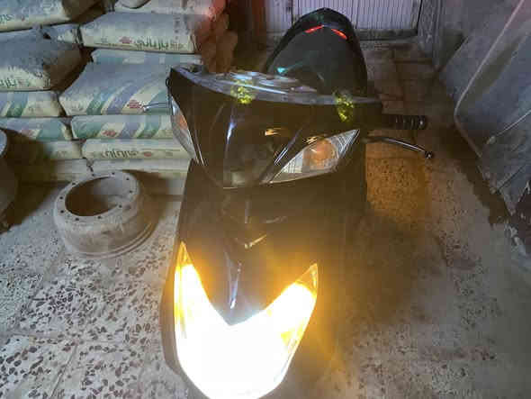 السلام عليكم دراجه سكنس فحل كوري خير م̷ـــِْن الله مكينه 58ونص تخم تاير منضومه زنون كفرات تايوان الاصلي فقط الدشبول بي عطل بسيط السعر 550وبيها مجال رقم الهاتف ***********متوفر فقط واتساب
