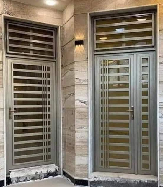 حداد اشتغل باانسب الاسعار ابواب شبابيك محجرات  سقايف كي سبان سنديويج بنل احدث الديكورات وحسب الطلب تكريت القادسيه شارع البلاج بادار ابو ابراهيم  *********** زين ***********
