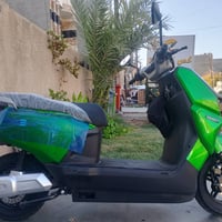 دراجة ماتركس موديل 25  2تشغيل عن بعد 3زنون عالي ناصي 4 نضام البريك اما...