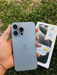 آيفون ١٥ برو ماكس • ٢٥٦ • بطارية١٠٠٪