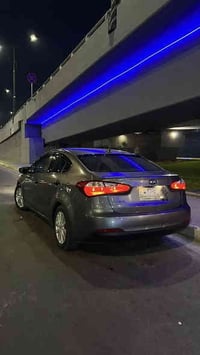 كيا فورتي 2016 وراد امريكي ماشية 87 ميل نص فول كير مكينة مكفول حادثها ...