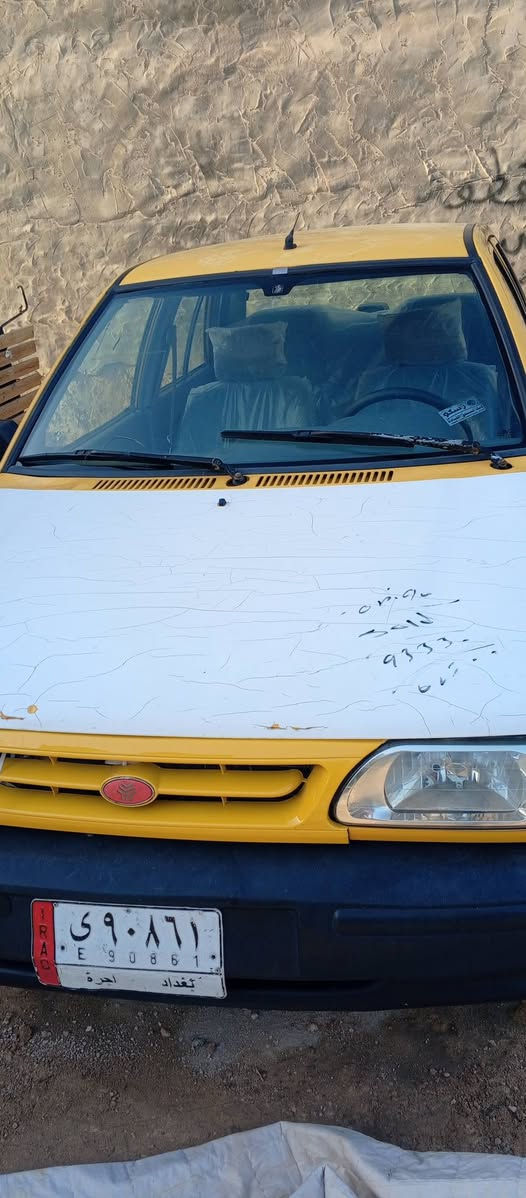 سلام عليكم سايبا للبيع رقم بغداد  موديل 13 حادثها نص جاملغ امامي جهة السايق حداديه كير مكينه برايت كفاله تخم تاير سياره جاهزه الاخير تبريد ثلج ريمونت سنتر لوك للتواصل الاتصال ع الرقم مكان السياره بابل شارع80 /***********
