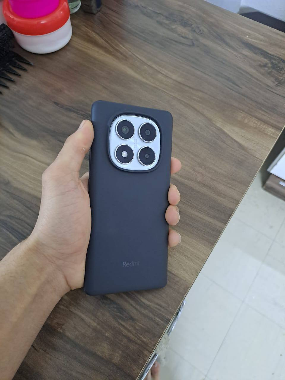 السلام عليكم جهاز للبيع POCO X7 جهاز فول نظافه الجهاز شخط ما بيه عارضه للبيع ذاكره 512 السعر290 مكاني بغداد رقم الهاتف*********** الجهاز ضمان مدى الحياه جهاز الشخصي
