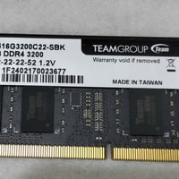 ١٦ جيجا • DDR4 • ٣٢٠٠MHz