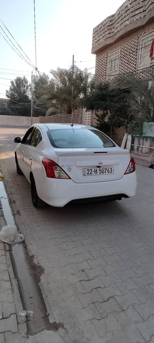 سلام عليكم مكلف بلنشر
للبيع نيسان صني هندي موديل 2020 لونها ابيض رقم  اربيل ماشيه 85 مكفوله من التبديل والصبغ بيه بارد بلجنطه سوناره موجود مع الصور مكينه وكير تبريد حدادية كله جديد وجاهزه مكان السياره نجف السعر 108 وبيها مجال للشراي اتصل ع الرقم
 ***********

بلعافيه ع الي ياخذها ❤️
