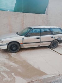 سوبارو ستيشن • موديل ٩١ • موصل زمار