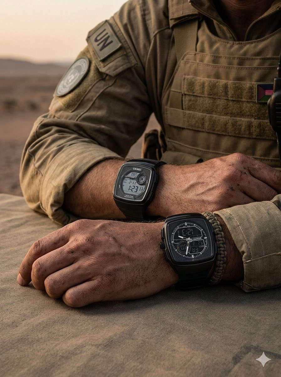 هذني الساعات متوفرات وهسه جاهزات للبيع 🔥⌚
ماركة سيكمين، فول كوالتي، ميكانيك ومكينة أصلية وقوية كلش 👌
باتري قوي وضد المي، وحتى للسباحة ما بيها أي مشكلة، تتحمل لحد 50 متر تحت المي 💦
وزنها ثقيل وفخم، من تشوفها تعرف شكد مرتبة 😉
أطي ضمان 8 أشهر ✅
ديزاين عسكري + رياضي + مودرن، وتحتوي إضاءة تشتغل بالليل 🌙✨
سعر القطعة بس 25 ألف دينار 💰
وأكو توصيل لكل المحافظات والأقضية 🚚
شكراً أدمن على نشر البوست 🌹


**إذا كنت صاحب هذا الإعلان وتريد حذفه لأي سبب، رجاءا أرسل رسالة إلى الدعم الفني**