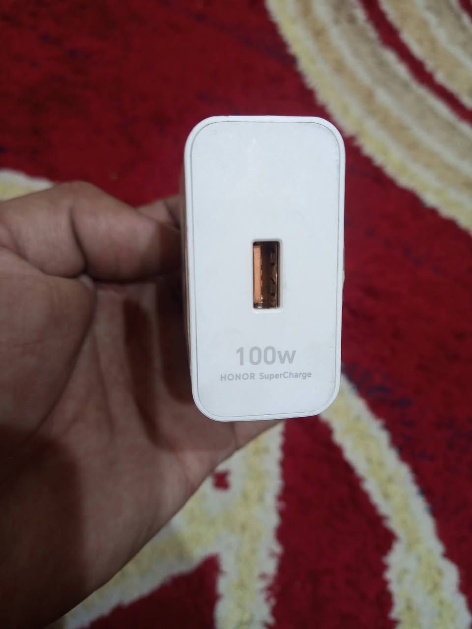 شاحنه هونر 100 واط اصلي مال جهاز هونر 400 جديد بل الزكه استخدام قليل البيع السعر 40الف بيها مجال هذا رقم
***********
