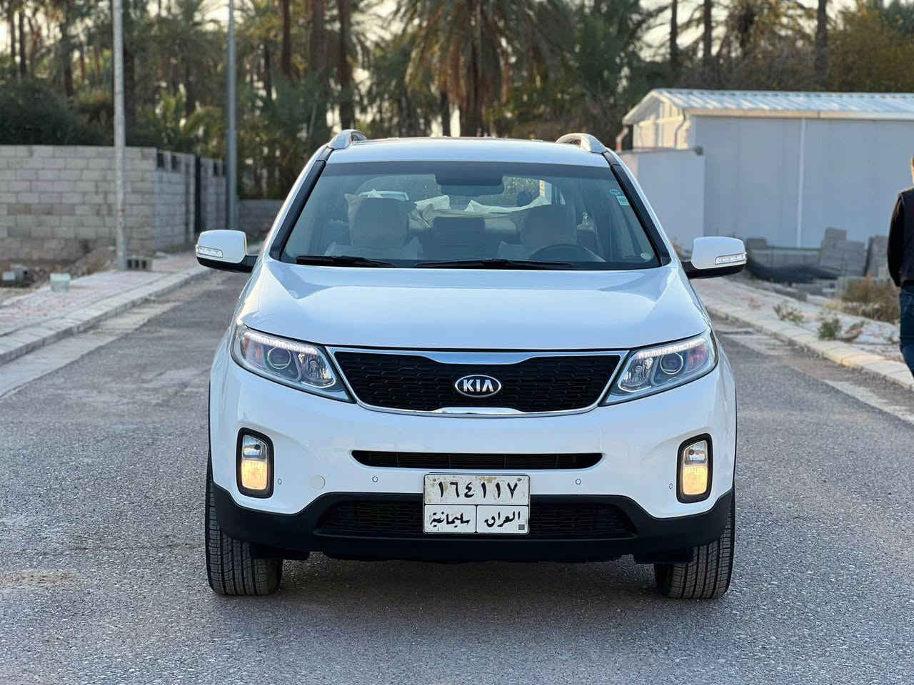 #سلام عليكم….
للبيع كيا سورنتو 2014 خليجي
شركة البخيت سيارة من 2014ايد وحدة
مكفولة كفالة عامة من صبغ والحادث
وبارد وشخط والسونار موجود
ماشيه 112 الف حقيقي 
رقم سليمانيه
محرك 4 سلندر 2400 دوش مفتوح

🔰 🔰 السعر 177$$ 🔰 🔰
📞***********
العنوان ديالى/خانقين

مواصفات فول بس بدون وبانوراما
بصمه تشغيل 
بصمة بيبان
بصمة صندوق
لد أمامي 
لد خلفي
حساس امامي 
حسلس خلفي
كشن كهرباء
داخل صاج
استيرن صاج 
بلوتوث
بردات بلادي
7 راكب 
3 قطع تبريد 
تحكم ستيرن 4 جهات 
مانع انزلاق 
مري شفط 
اشاير مري
كاميرا بلاد وشاشة بدشبول
ويل كب 19
علما سيارة جديده مابيها نقص خناقين, ديالى
