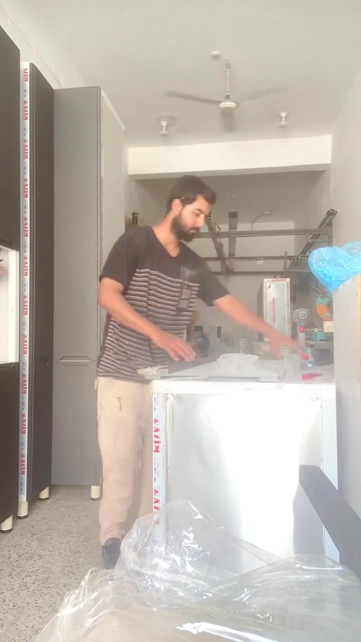 اللهم صل على محمد وآل محمد .. 🤍

تم بعون الله تثبيت 

كاونتر داخل اللمنيوم وخارج hdf  🇹🇷

▪️مع مواصفات معمل ومعرض منتظر الخزرجي للألمنيوم 

شغل تركي درجة اولى وبأسعار تنافسية .

📌الموقع : ناصريه/ قضاء الفجر/ شارع محمد ابو جمال .

📞 للتواصل / واتساب : ***********
