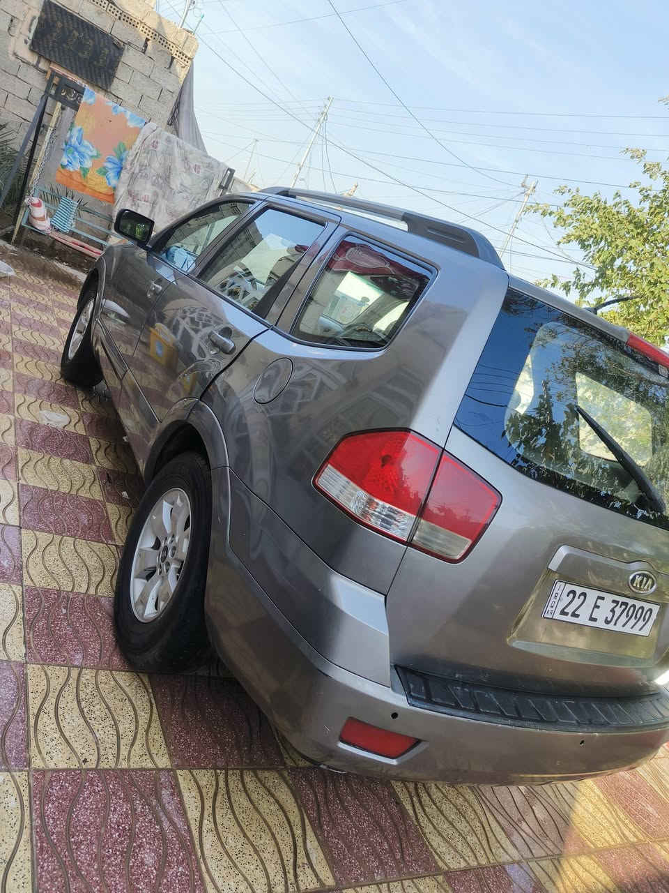 السلام عليكم كيا موهافي ادوات موديل 2014
خليجي سياره كصه جنطه 
متوم طبق الأصل
ب 120 جرس الانذار يشتغل 
فول مواصفات عده بصمه و فتحه
حساسات 
زراك لايت +لايت شركه بلادي
خزن ميموري 
كشنات كهربائي
فور ويل 
3قطع تبريد مركزي 
نظام نزول منحدرات 
جنطه شفط كهرباء 
محرك 8 سلندر مكفول 
 حداديه جديده تخم تاير جديد باتري جديد 
بيع أو مراوس حسب قناعه
مكاني بغداد مجمع بسمايه
***********
