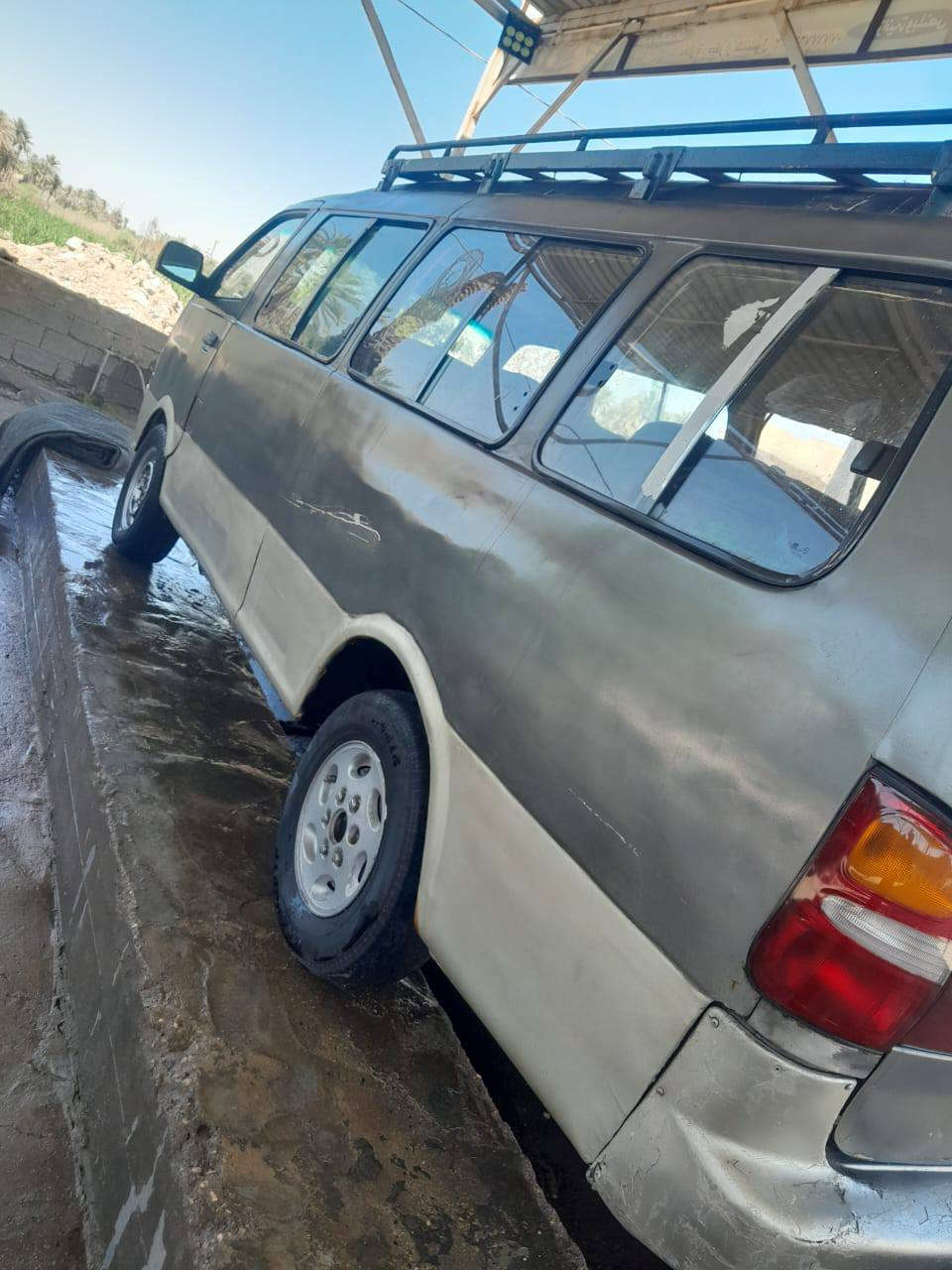 سلام عليكم اخوان بريجو شبوط موديل 2002 معلايه 2006 رقم بصره راعيه بل نجف اكعدك ويه راعيه ثاني يوم مصفره هيئه وغرامات مكفوله كير محرك اكسل حداديه كهربائيات كله جديد مصبوغه حزام الجماليه بيه مكانات معجون مكفوله من الضربه سياره مال جناي جاهزه ما نقصه شي باتري جديد سعر ٤٥ وبيه مجال بيع مستعجل ستفسار اكثر اتصال ما متواجد عل فيس اتصال فقط *********** *********** مكان بابل ما متواجد عل فيس
