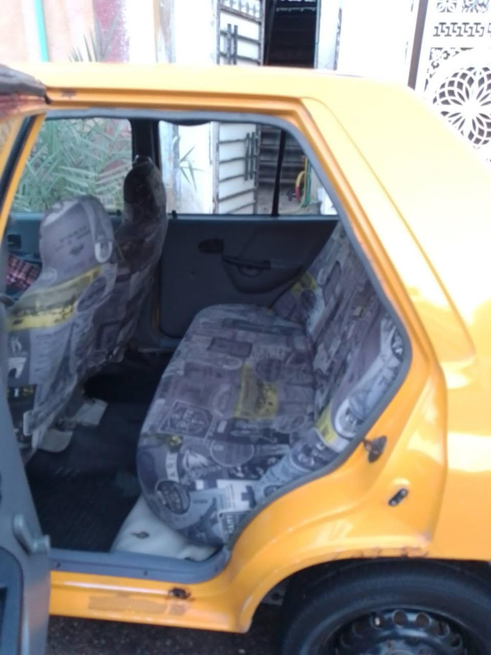 سلام عليكم سياره سايبا 2018 سياره نظيفه شوف عينك المكينه بيهه خيط تبخير والكير جديد تخم تاير جديد  وما بيهه ضربه وبيهه خياسات بسيطه سنويه منتهيه راعيهه موجود تحويل ثاني يوم ‏‪***********‬‏ ب33 وبيهه مجال
