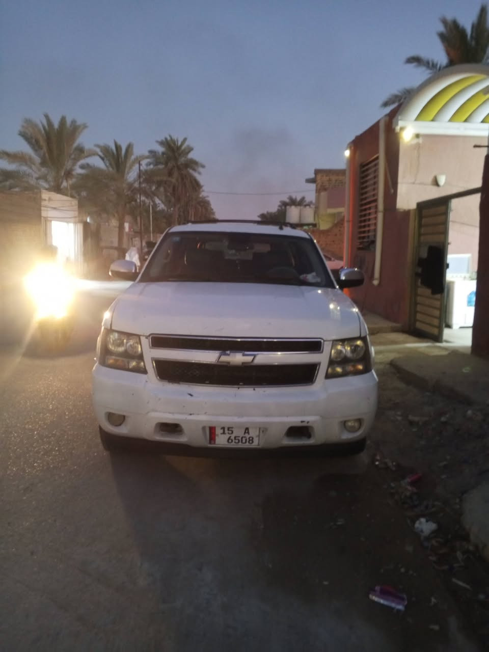 السلام عليكم....
للبيع يوكن شوفر ليت فحل موديل 2007
رقم انبار انكليزي بسمي 
مكينه 5/300 كير 1000
دشبول كارتون 
تبريد ثلج 💦
تخم تاير برجستون 
اصل لون شمباني 
خطهة بغداد/ قلعه 
مصفره غرامات وخط وبحث 
مكاني ذي قار قلعه سكر 
السعر 130 وبيهة مجال للشراي يتصل ***********
