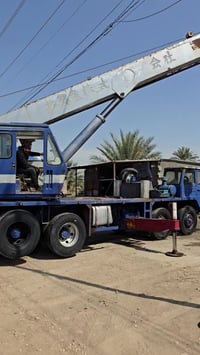 كرين للبيع موديل ٩١ رقمي ٠٧٨١٧٣٥٠٧٣٤