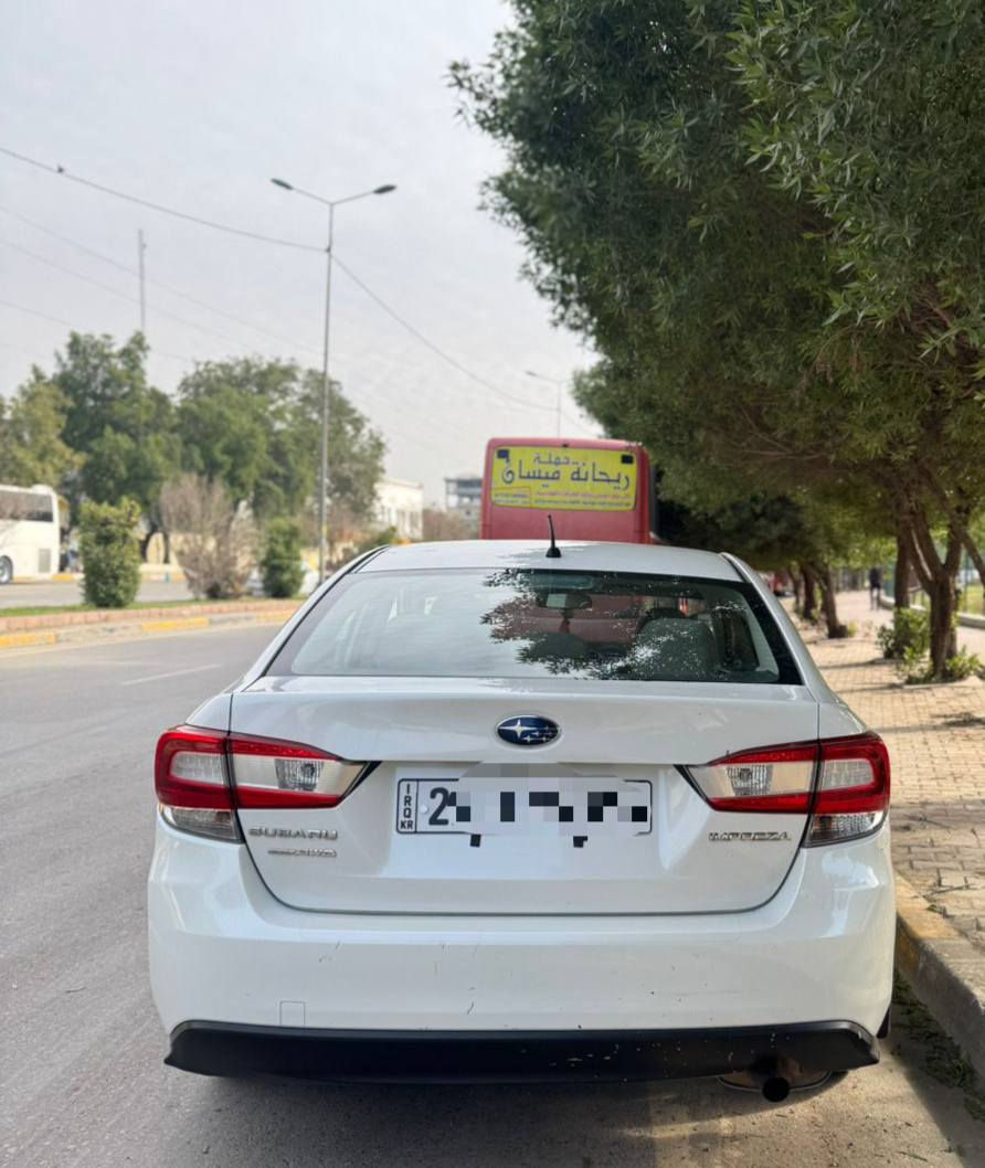للبيع أو مراوس سوبارو ياباني موديل 2022 شاشة كامرة دوارة محرك 2000  كير عادي سيارة جديدة اسبير ما نازل حادث جاملغ امامي بدون ايرباك السعر، مناسب 97 اتصل على الرقم *********** بغداد, العراق

