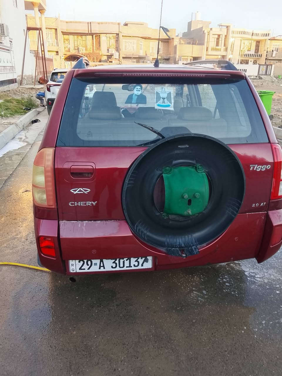 (سلام عليكم) تيكو 2014 رقم واسط جديد السياره مكفوله كفاله عامه بيهى بارد بل باب مال السايق السياره جاهزه من كلشي تبريد شغال  الاعنوان واسط مركز المدينه السعر (65) اوبيهى مجال حق الجيه ( ***********)
