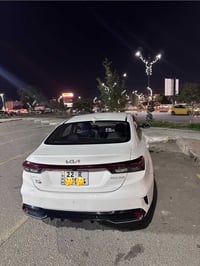 KIA K3 موديل 2024 ماشيه 13 الف  رقم اربيل / بسم الشركه تريد تحويل تريد...